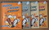 Portadas de los libros del profesor de Música...¡y acción! Portadas de los libros del profesor de Música...¡y acción!