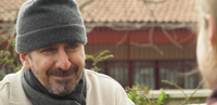 Imagen de Luis en el personaje de Leo en 