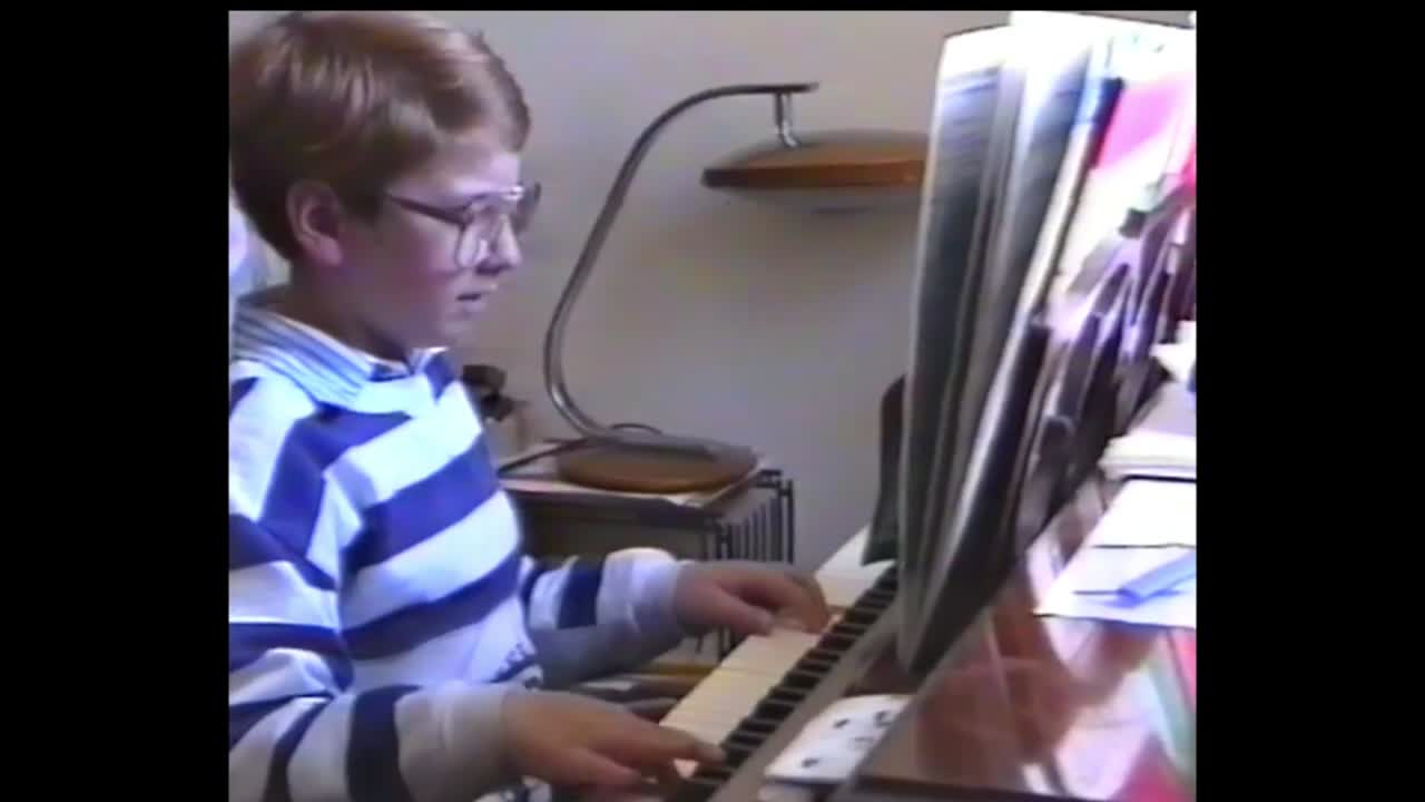 Mi piano-historia en 1 minuto